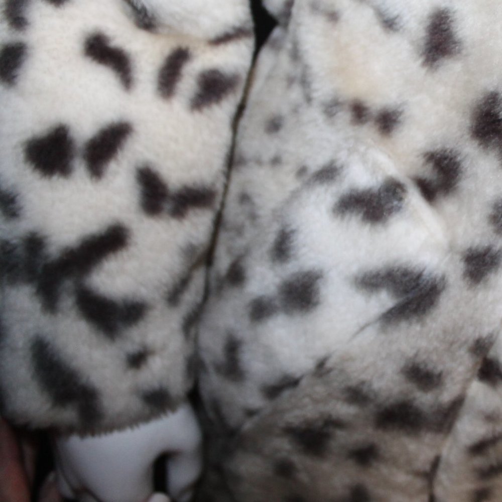 MINT Vintage Vixen Commuter Leopard Print Faux Fur Jacket Coat - Picture 7 of 10